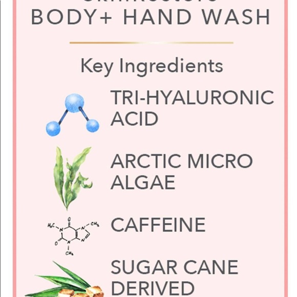 Nakery Beauty SkinRestore Body + Hand Wash
 - Rosé & Romance - Picture 2 of 3